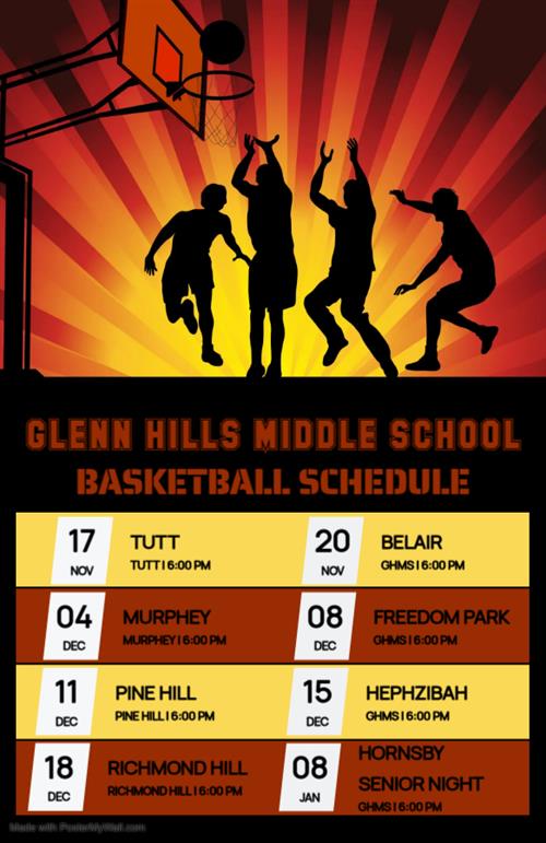 Basketball Schedule